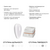 GÉMELY (ex GA&MA). Fast builder gel #039, 50 ml, твердий рідкий гель — Ga&Ma, NAILSMADE