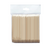 STALEKS. 100 pcs Orange Wood Sticks, 110 mm, Set mit 100 Stück Orangenholzstäbchen — STALEKS, NAILSMADE