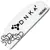 DNKa'. Міні-баф "півмісяць" для нігтів, 180/240 грит — DNKa, NAILSMADE