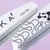 DNKa'. Баф "півмісяць" для нігтів, 100/180 грит — DNKa, NAILSMADE