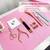 Disposable nail mats. Килимки для манікюру, двошарові, 50 шт, Білий — Tutti i brand, NAILSMADE