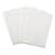 Disposable nail mats. Килимки для манікюру, двошарові, 50 шт, Білий — Tutti i brand, NAILSMADE
