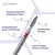 Formula Profi. Diamantfrees "VLAM" rood, Ø 2.1 mm, scherp — Formula Profi, NAILSMADE