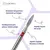 Formula Profi. Diamantfrees X-Cool "VLAM" rood, Ø 2.1 mm, scherp — Formula Profi, NAILSMADE