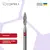 Formula Profi. Diamantfrees X-Cool "VLAM" rood, Ø 2.3 mm, scherp — Formula Profi, NAILSMADE