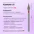 Formula Profi. Diamantfrees "DRUPPEL" rood, Ø 4 mm — Formula Profi, NAILSMADE