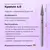 Formula Profi. Diamantfrees "DRUPPEL" paars, Ø 4 mm — Formula Profi, NAILSMADE