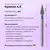 Formula Profi. Diamantfrees "DRUPPEL" blauw, Ø 4 mm — Formula Profi, NAILSMADE