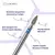 Formula Profi. Diamantfrees "PATROON" blauw, Ø 2.5 mm — Formula Profi, NAILSMADE