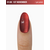 ADORE. Cat's Eye Gel Polish, 01:00, 12 ml. Гель-лак "котяче око" шовковий, цегляний червоний — Adore Professional, NAILSMADE