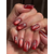ADORE. Cat's Eye Gel Polish, 01:00, 12 ml. Гель-лак "котяче око" шовковий, цегляний червоний — Adore Professional, NAILSMADE