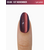 ADORE. Cat's Eye Gel Polish, 03:00, 12 ml. Гель-лак "котяче око" шовковий, багряний — Adore Professional, NAILSMADE