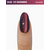 ADORE. Cat's Eye Gel Polish, 04:00, 12 ml. Гель-лак "котяче око" шовковий, червоно-сливовий — Adore Professional, NAILSMADE