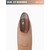 ADORE. Cat's Eye Gel Polish, 05:00, 12 ml. Гель-лак "котяче око" шовковий, складний сіро-бронзовий — Adore Professional, NAILSMADE