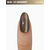 ADORE. Cat's Eye Gel Polish, 06:00, 12 ml. Гель-лак "котяче око" шовковий, бронзово-коричневий — Adore Professional, NAILSMADE