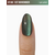 ADORE. Cat's Eye Gel Polish, 07:00, 12 ml. Гель-лак "котяче око" шовковий, смарагдовий — Adore Professional, NAILSMADE