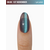 ADORE. Cat's Eye Gel Polish, 08:00, 12 ml. Гель-лак "котяче око" шовковий, темний бірюзовий — Adore Professional, NAILSMADE