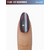 ADORE. Cat's Eye Gel Polish, 11:00, 12 ml. Гель-лак "котяче око" шовковий, коричнево-блакитний — Adore Professional, NAILSMADE