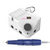 STRONG. Nail drill Saeshin Strong Brillian B350D/H350, original. Фрезер 35 тисяч оборотів з дисплеєм, реверс, оригінал з сертифікацією, синя ручка — Frezery, NAILSMADE