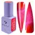 DNKa’. Gel Polish, 80's, Glows in the dark Cat's eye, #0003, 7 ml, gel-lac luminescent "œil de chat" — DNKa’ Professional, NAILSMADE