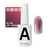 ADORE. Cat's Eye Gel Polish, 03:00, 12 ml. Гель-лак "котяче око" шовковий, багряний — Adore Professional, NAILSMADE