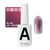 ADORE. Cat's Eye Gel Polish, 04:00, 12 ml. Гель-лак "котяче око" шовковий, червоно-сливовий — Adore Professional, NAILSMADE