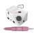 STRONG. Nail drill Saeshin Strong Brillian B350D/H350, original. Фрезер 35 тисяч оборотів з дисплеєм, реверс, оригінал з сертифікацією, рожева ручка — Frezery, NAILSMADE