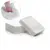 Set of 400 pcs, Nail Polish Remover Pads, Lint-free wipes 4x6 cm, white — Lint-free Wipes for Manicure, NAILSMADE