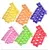 Розділювачі для пальців, фіолетові, 2 шт (1 пара) — Toe separators, NAILSMADE