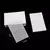 Set of 400 pcs, Nail Polish Remover Pads, Lint-free wipes 4x6 cm, white — Lint-free Wipes for Manicure, NAILSMADE