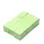 Set of 1000 pcs, Nail Polish Remover Pads, Lint-free wipes 4x6 cm, green — Lint-free Wipes for Manicure, NAILSMADE