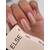 ELSE. Stone gel, #33, Light, 30 ml. Твердий гель для нарощування — ELSE, NAILSMADE