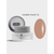 SAGA. Ombe Paint Gel, #10, 5 g. Гель-фарба для омбре — SAGA, NAILSMADE