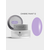 SAGA. Ombe Paint Gel, #12, 5 g. Гель-фарба для омбре — SAGA, NAILSMADE