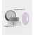 SAGA. Ombe Paint Gel, #15, 5 g. Гель-фарба для омбре — SAGA, NAILSMADE