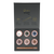 HEYLOVE. Nail Cushion set «Graphite», 6 pcs, набір гелевих фарб для омбре, стемпінгу та малювання — HEYLOVE, NAILSMADE