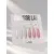 LUNAmoon. Mousse Gel #01, 30 ml, густий гель для нарощування, з шимером — LUNAmoon, NAILSMADE