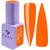 DNKa’ Gel Polish Naomi #0117, 7 ml, помаранчевий — DNKa’ Professional, NAILSMADE