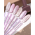 HEYLOVE. Cat's Eye Gel Polish, Champagne Peony, 15 ml, гель-лак "Котяче око", світлий тауп — HEYLOVE, NAILSMADE