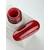 NOTD. Gel Polish Cabernet #127, 10 ml, гель-лак яскравий класичний червоний — NAILS OF THE DAY (NOTD), NAILSMADE