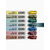 ADORE. Aqua Drops, #12, 5 ml. Рідкі акварельні краплі, темно-синій з шимером — Adore Professional, NAILSMADE