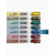 ADORE. Aqua Drops, #13, 5 ml. Рідкі акварельні краплі, синій з шимером — Adore Professional, NAILSMADE