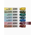 ADORE. Aqua Drops, #13, 5 ml. Рідкі акварельні краплі, сливовий з шимером — Adore Professional, NAILSMADE
