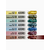 ADORE. Aqua Drops, #13, 5 ml. Рідкі акварельні краплі, коричневий з шимером — Adore Professional, NAILSMADE