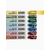 ADORE. Aqua Drops, #09, 5 ml. Рідкі акварельні краплі, лимонний з шимером — Adore Professional, NAILSMADE