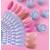 УЦІНКА / LUNAmoon. Premium Builder Gel #16 Pink nude, 30 ml, гель моделюючий, рожевий нюд — Уцінка, NAILSMADE