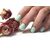 ONIQ Gel Polish #038 PANTONE: Aqua glass, 10 ml #4
