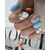 ONIQ Gel Polish #044 PANTONE: Airy blue, 10 ml #6