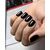 ONIQ Gel Polish  #042 PANTONE: Caviar, ідеальний чорний, 10 ml #3