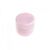 Баночка пластикова, 5 g, світло-рожева #1
